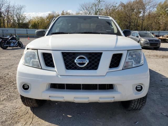 2012 Nissan Frontier SV