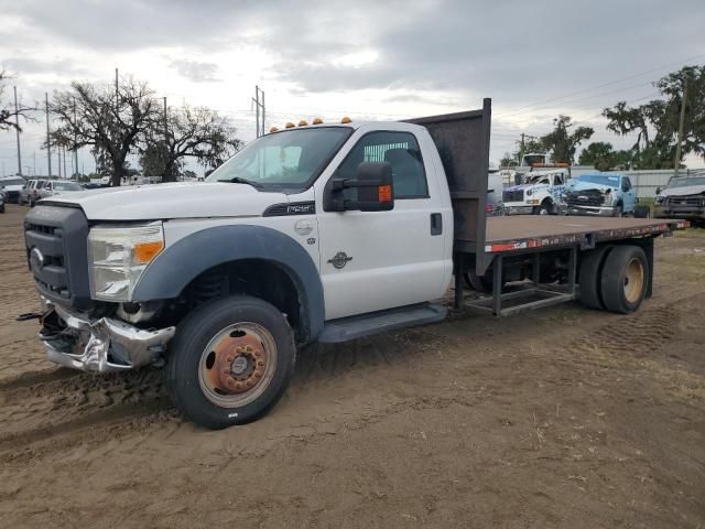 2016 Ford F550 Super Duty