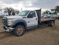 Ford f550 salvage cars for sale: 2016 Ford F550 Super Duty