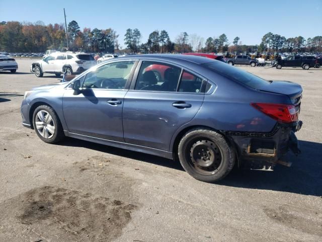 2018 Subaru Legacy 2.5I