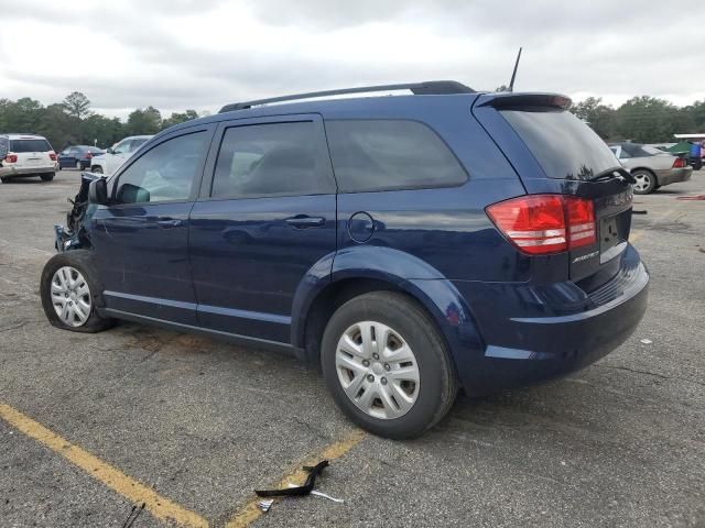 2018 Dodge Journey SE