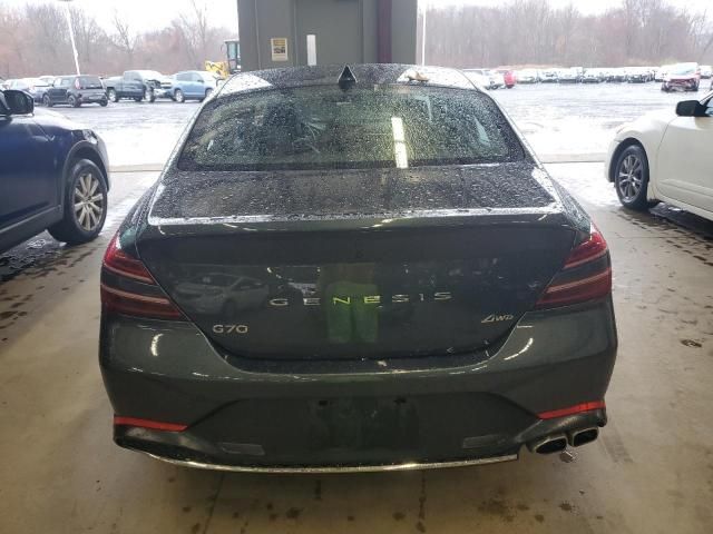 2023 Genesis G70 Base