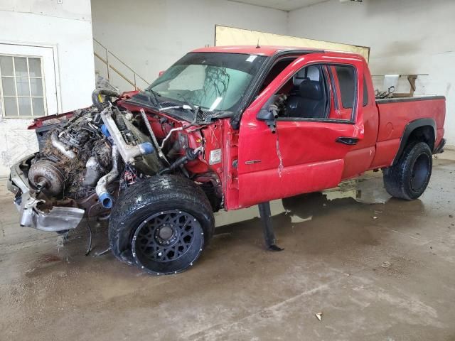 2002 Chevrolet Silverado K2500 Heavy Duty