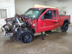 Chevrolet Silverado k2500 Heavy dut salvage cars for sale: 2002 Chevrolet Silverado K2500 Heavy Duty