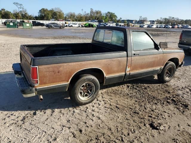 1991 Chevrolet S Truck S10