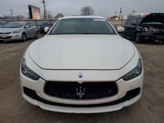 2015 Maserati Ghibli