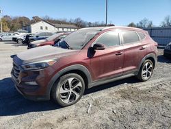 Salvage cars for sale from Copart York Haven, PA: 2016 Hyundai Tucson Limited