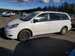 Toyota Sienna ce salvage cars for sale: 2008 Toyota Sienna CE