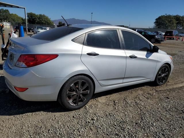 2014 Hyundai Accent GLS