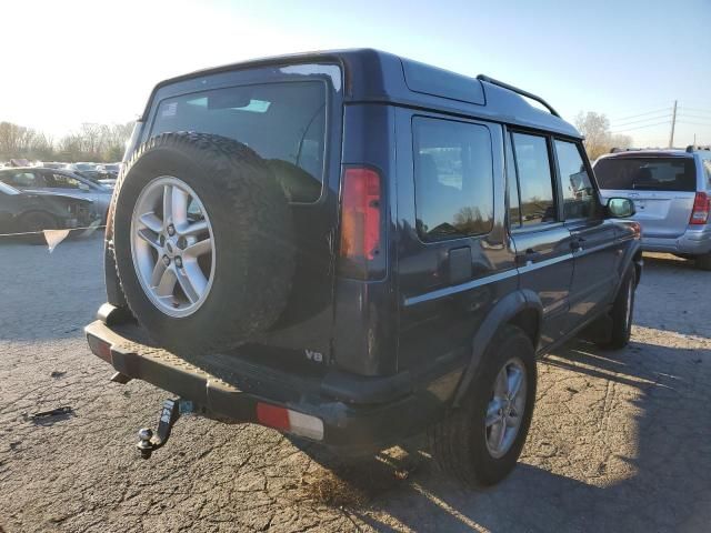 2003 Land Rover Discovery II SE