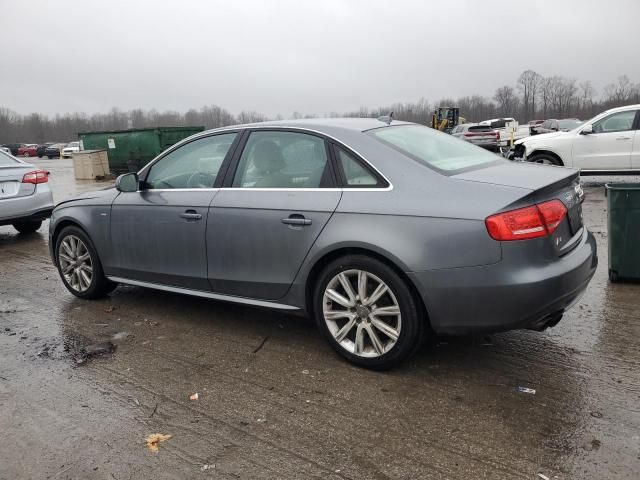 2012 Audi A4 Premium Plus