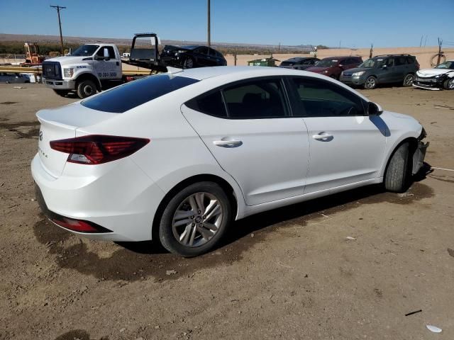 2019 Hyundai Elantra SEL