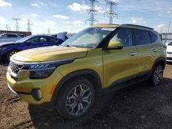 KIA Seltos salvage cars for sale: 2022 KIA Seltos SX