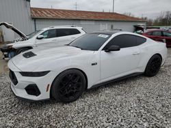 Ford Mustang salvage cars for sale: 2024 Ford Mustang GT