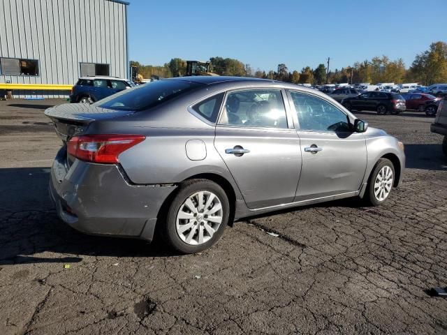 2016 Nissan Sentra S