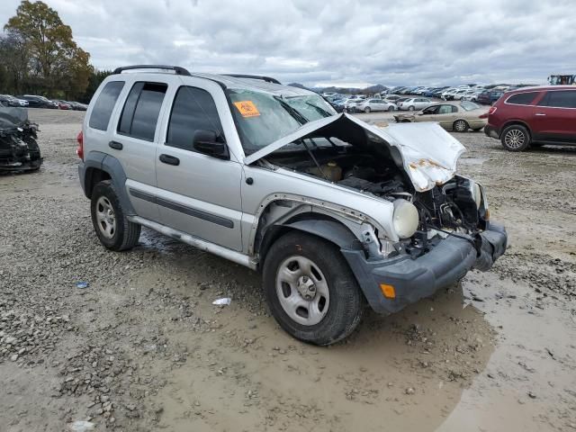 2007 Jeep Liberty Sport