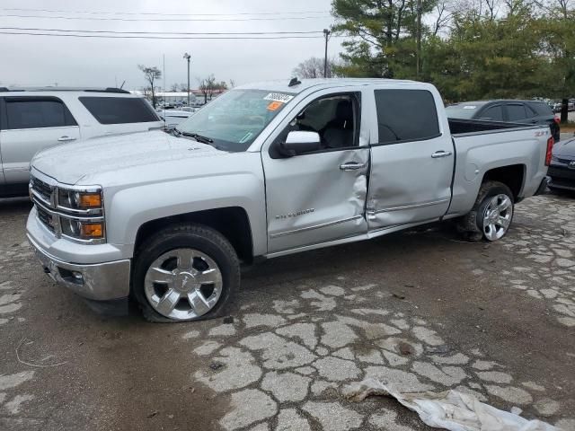 2014 Chevrolet Silverado K1500 LTZ