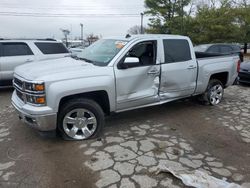 Chevrolet Silverado k1500 ltz Vehiculos salvage en venta: 2014 Chevrolet Silverado K1500 LTZ