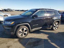 Jeep Compass salvage cars for sale: 2017 Jeep Compass Latitude