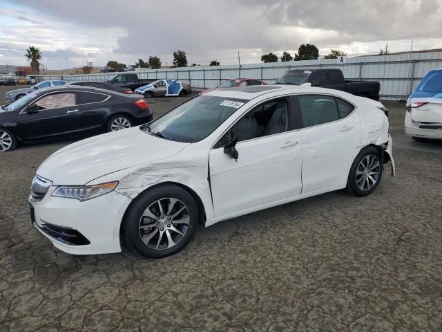 2016 Acura TLX Tech