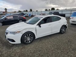 Acura tlx salvage cars for sale: 2016 Acura TLX Tech