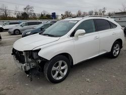 Lexus rx350 salvage cars for sale: 2013 Lexus RX 350 Base