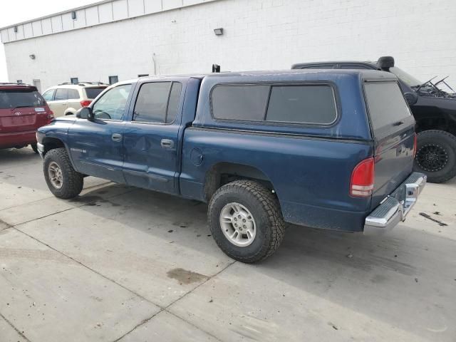 2002 Dodge Dakota Quad SLT