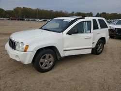 Jeep Grand Cherokee salvage cars for sale: 2007 Jeep Grand Cherokee Limited