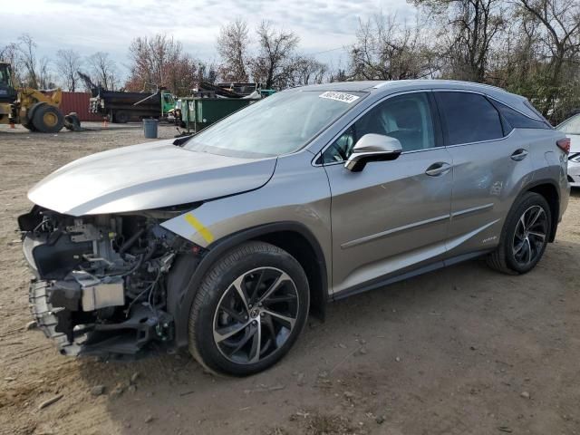 2019 Lexus RX 450H Base