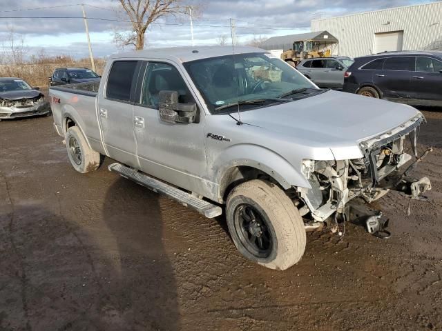 2014 Ford F150 Supercrew