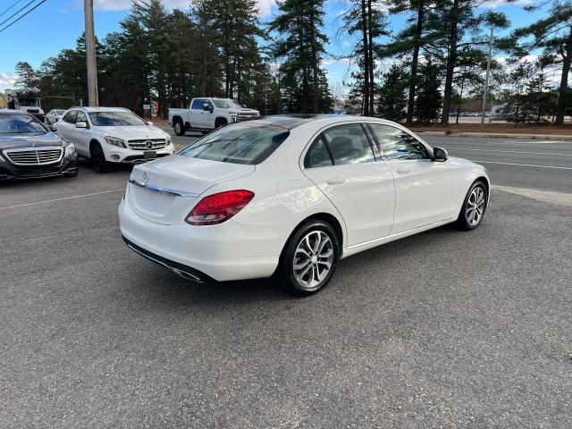 2016 Mercedes-Benz C 300 4matic