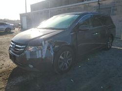 Honda Odyssey salvage cars for sale: 2016 Honda Odyssey Touring