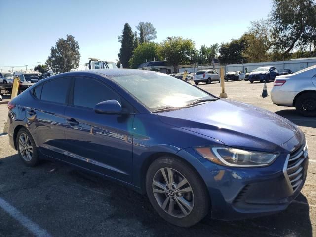 2018 Hyundai Elantra SEL