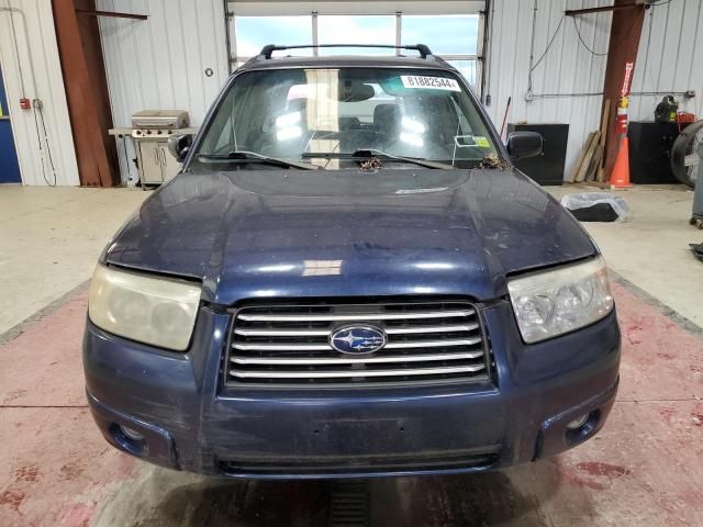 2006 Subaru Forester 2.5X