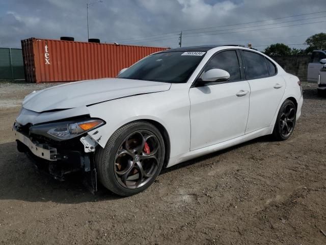 2018 Alfa Romeo Giulia TI