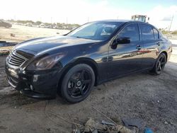 Infiniti g37 salvage cars for sale: 2013 Infiniti G37 Base