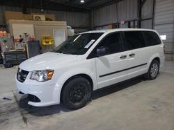 Dodge Grand Caravan se Vehiculos salvage en venta: 2016 Dodge Grand Caravan SE