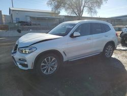 BMW x3 salvage cars for sale: 2018 BMW X3 XDRIVE30I