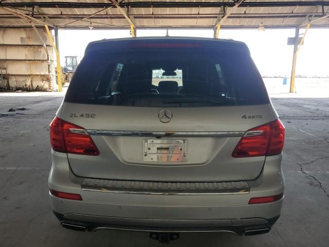 2014 Mercedes-Benz GL 450 4matic