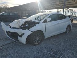 Hyundai Elantra salvage cars for sale: 2015 Hyundai Elantra SE