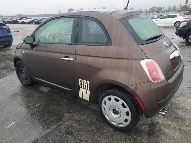 2015 Fiat 500 POP