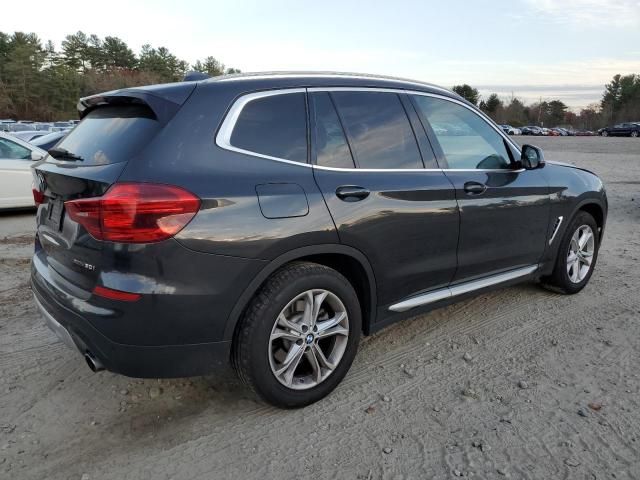 2018 BMW X3 XDRIVE30I