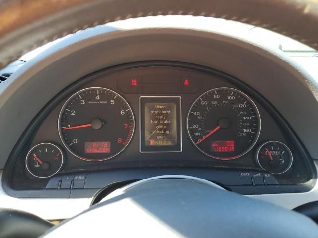 2005 Audi A4 2.0T Quattro