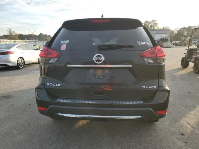 2018 Nissan Rogue S