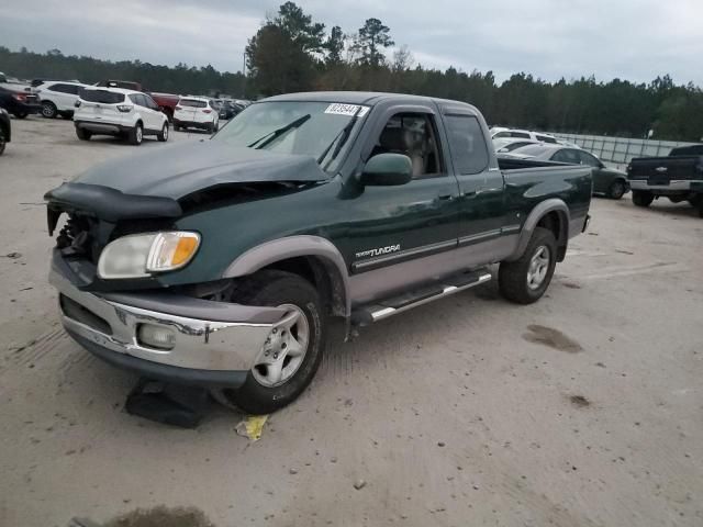 2001 Toyota Tundra Access Cab Limited