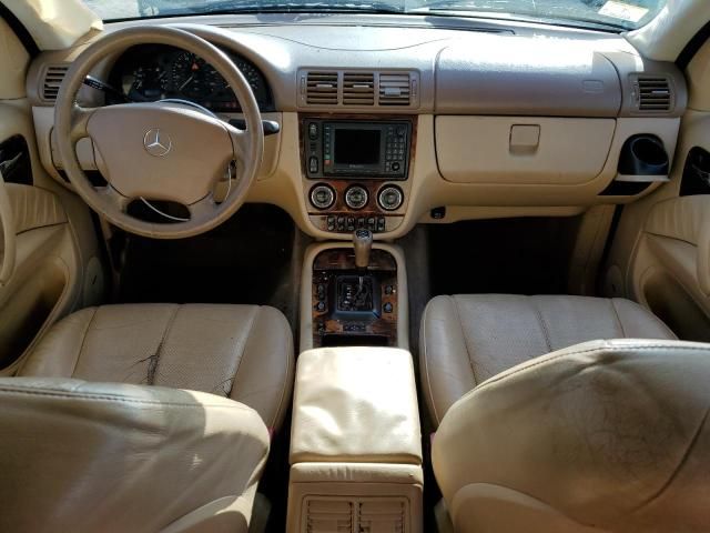 2002 Mercedes-Benz ML 320