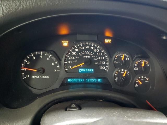 2002 Chevrolet Trailblazer