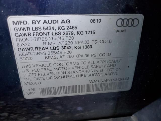 2019 Audi Q5 Premium Plus