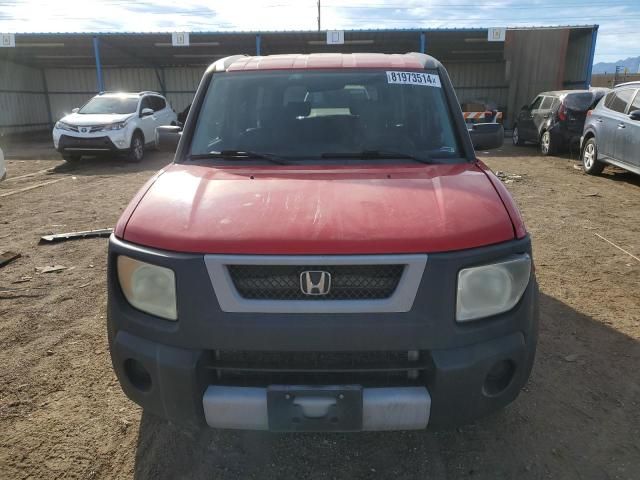 2005 Honda Element EX