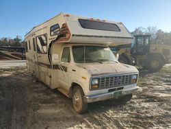 Ford Econoline e350 Cutaway va salvage cars for sale: 1991 Ford Econoline E350 Cutaway Van